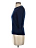 J.Crew 100% Merino Wool Blue Cardigan Size XS - photo 5