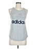 Adidas Silver Active Tank Size 8 - 10 - photo 1
