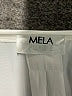 Mela Purdie 100% Polyester Ivory 3/4 Sleeve Blouse Size 6 - photo 7