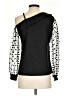 Shein Black Long Sleeve Blouse Size 2 - photo 2