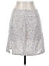Assorted Brands 100% Polyester Floral White Casual Skirt Size S - photo 1