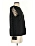 Shein Black Long Sleeve Blouse Size 2 - photo 4