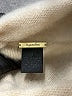 Magaschoni Stripes Tan Turtleneck Sweater Size S - photo 7