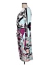 Analili Graphic Purple Cocktail Dress Size L - photo 5