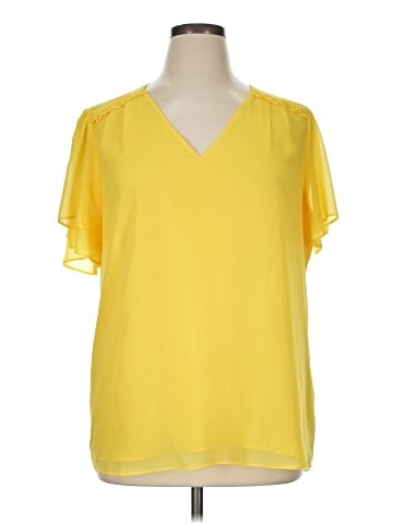 Banana Republic Short Sleeve Blouse (view 1)