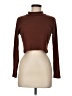 Altar'd State Brown Long Sleeve Turtleneck Size M - photo 1