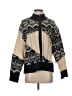 Zara Chevron-herringbone Black Pullover Sweater Size S - photo 1