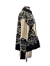 Zara Chevron-herringbone Black Pullover Sweater Size S - photo 4