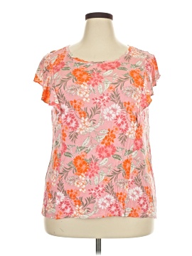 Ann Taylor Loft Outlet Short Sleeve Blouse