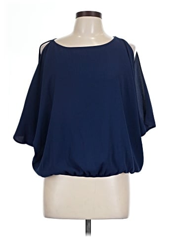 Iz Byer Short Sleeve Blouse (view 1)