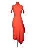 A.L.C. Orange Cocktail Dress Size M - photo 1