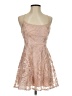 Windsor Tan Cocktail Dress Size 1 - photo 1