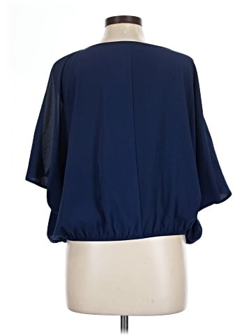 Iz Byer Short Sleeve Blouse (view 2)