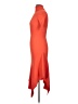 A.L.C. Orange Cocktail Dress Size M - photo 5