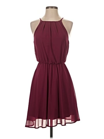 Blue Rain Casual Dress (view 1)