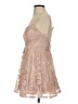 Windsor Tan Cocktail Dress Size 1 - photo 5