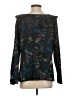 Unbranded 100% Polyester Black Long Sleeve Blouse Size S - photo 2
