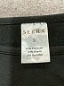 Serra Solid Black Casual Dress Size S - photo 7