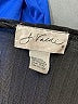 J Valdi 100% Polyester Black Cocktail Dress Size XL - photo 7