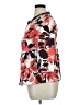 Lane Bryant Print Orange Red Jacket Size 14 - photo 5