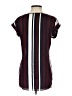 Express Outlet 100% Polyester Burgundy Short Sleeve Blouse Size S - photo 2