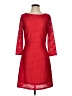 Gianni Bini Solid Red Cocktail Dress Size S - photo 1
