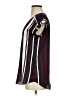 Express Outlet 100% Polyester Burgundy Short Sleeve Blouse Size S - photo 5