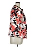 Lane Bryant Print Orange Red Jacket Size 14 - photo 4