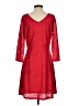 Gianni Bini Solid Red Cocktail Dress Size S - photo 2