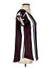 Express Outlet 100% Polyester Burgundy Short Sleeve Blouse Size S - photo 4