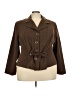 Sweet Brown Blazer Size 24W - photo 1