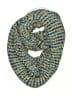 Echo Tweed Green Scarf One size - photo 1