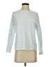 Unbranded 100% Cotton Silver Long Sleeve Top Size S - photo 1