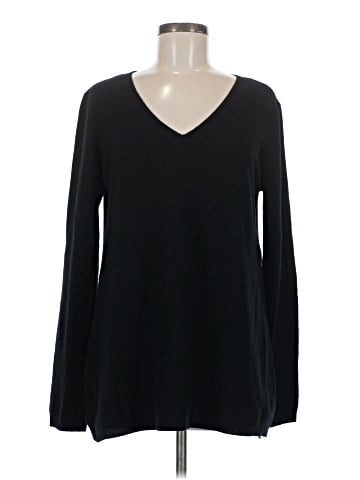 Donna Karan New York Wool Pullover Sweater (view 1)