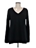 Donna Karan New York Black Wool Pullover Sweater Size M - photo 1