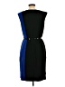 AB Studio Color Block Black Cocktail Dress Size 10 - photo 2