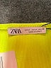 Zara Yellow Bodysuit Size M - photo 3
