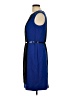 AB Studio Color Block Black Cocktail Dress Size 10 - photo 5