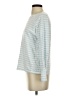 Unbranded 100% Cotton Silver Long Sleeve Top Size S - photo 5