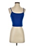 Shein Blue Tank Top Size 4 - photo 1