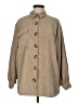 Nasty Gal Inc. 100% Polyester Tan Coat Size 6 - photo 1