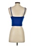 Shein Blue Tank Top Size 4 - photo 2