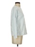 Unbranded 100% Cotton Silver Long Sleeve Top Size S - photo 4