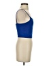 Shein Blue Tank Top Size 4 - photo 4
