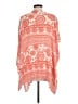 Bobeau 100% Rayon Orange Kimono Size L - photo 2