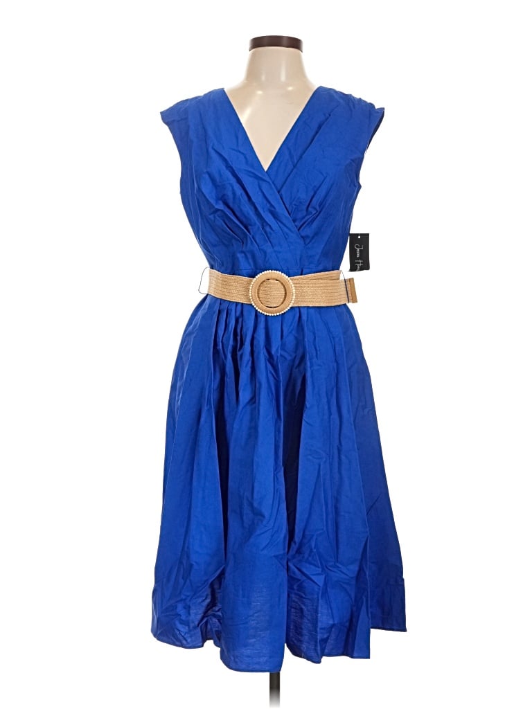 Jessica Howard Casual Dress In Blue