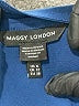 Maggy London 100% Polyester Solid Blue Jumpsuit Size 8 - photo 4