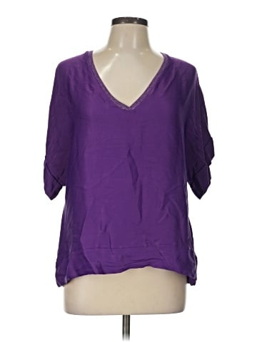 Tensione In Short Sleeve Blouse (view 1)
