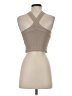 Sincerely Jules 100% Nylon Tan Tank Top Size S - photo 2