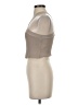 Sincerely Jules 100% Nylon Tan Tank Top Size S - photo 5